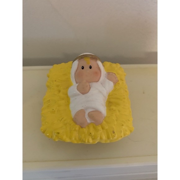 Fisher-Price Other - Fisher-Price Little People Nativity Set Christmas Replacement  Baby Jesus